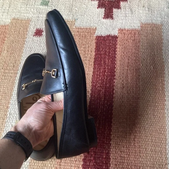 Sam Edelman Loraine Leather Loafers - Picture 10 of 11